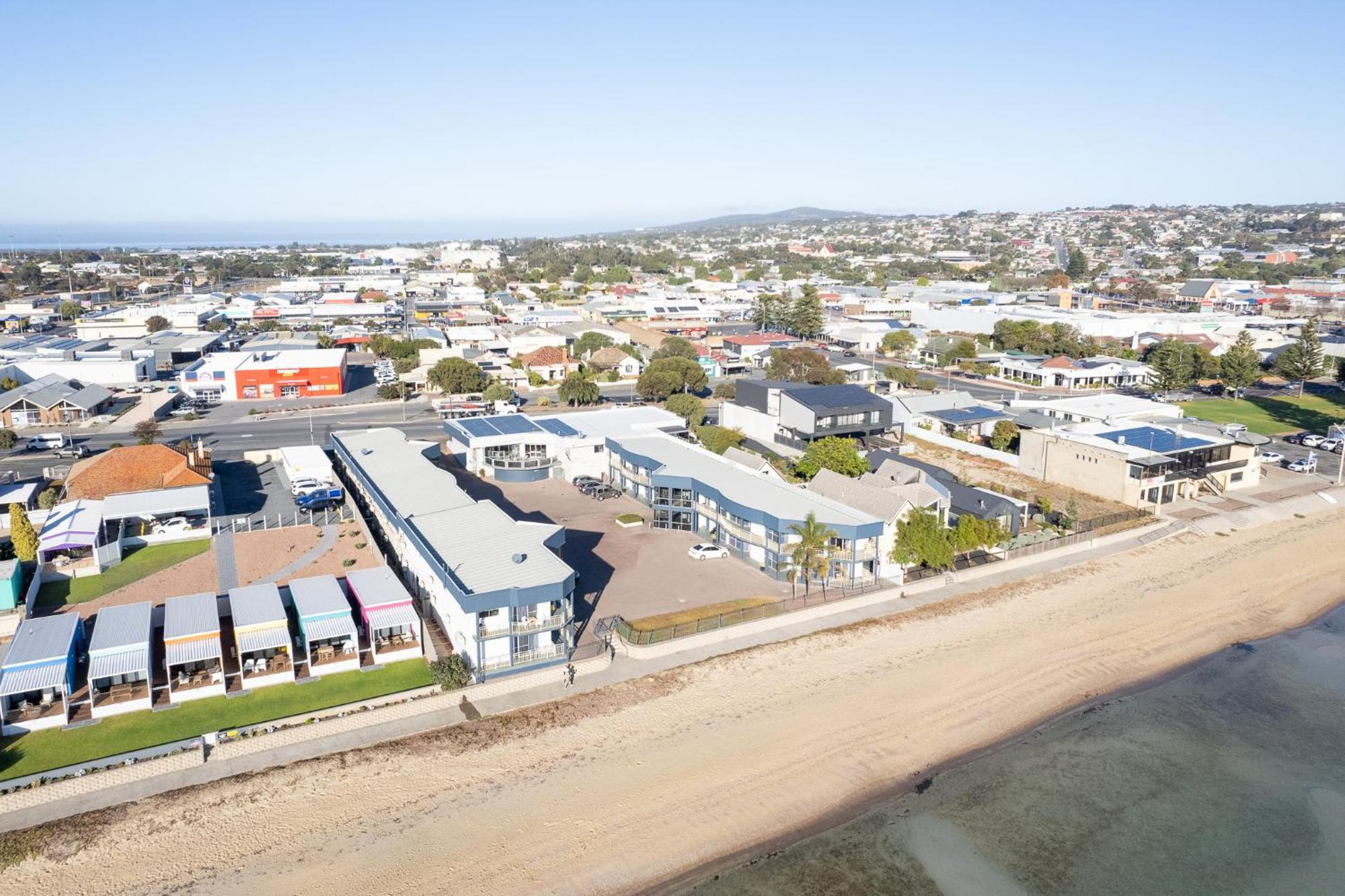 Best Western Port Lincoln- Formerly Hilton Motel Exteriör bild